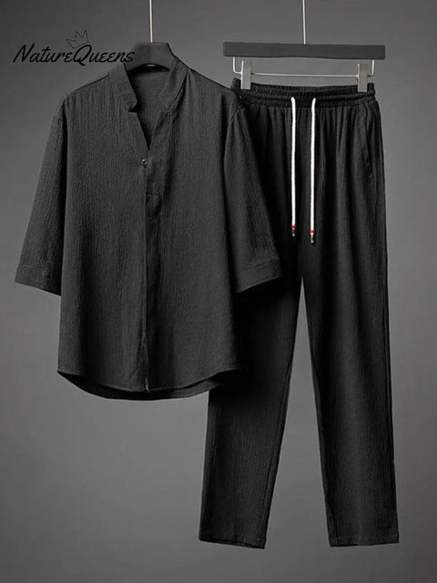 Women's  Loose Casual Two Piece Set