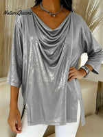 Women's Sparkly Christmas Top