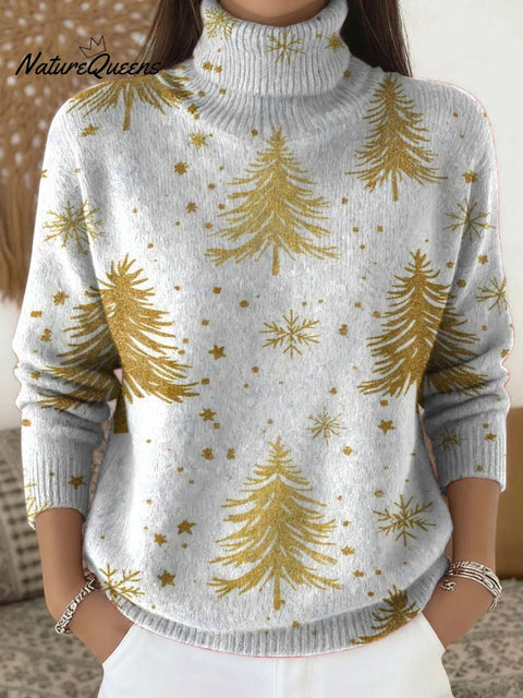 Christmas tree decoration pattern Sweater