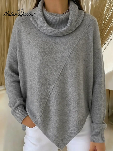 Women's Cozy Cowl Neck Sweater