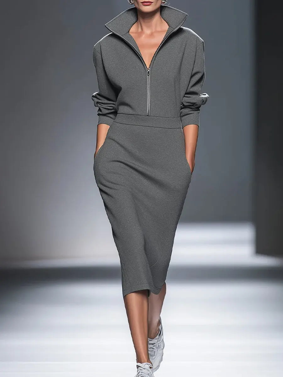 Women's Casual Loose Cozy Trendy Art Cotton Dress