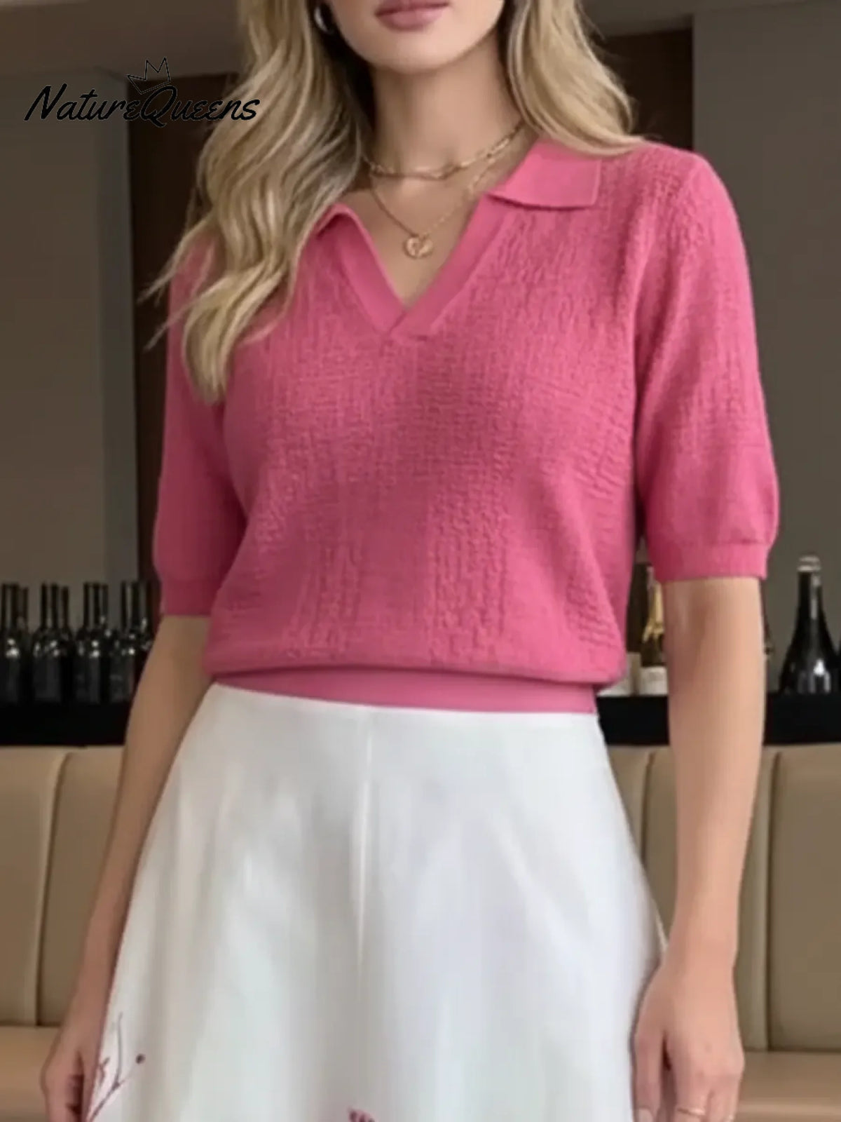 Women's Cozy Knitted Top