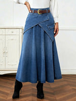 Women's Fashionable Denim Skirt