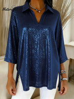 Women's Sparkly Christmas Top