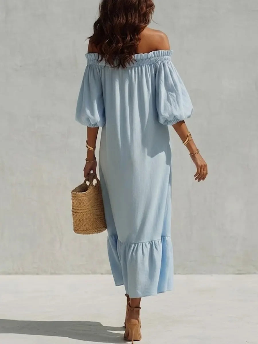 Women's Off-shoulder Dress