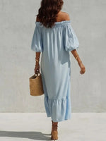 Women's Off-shoulder Dress
