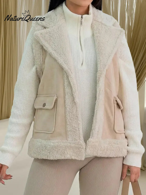 Women's Casual Fleece Vest