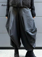 Women's Casual Loose-fitting Cotton Pants