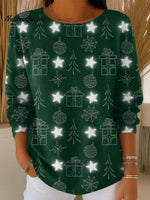 Women's Christmas Casual Pullover Sweater