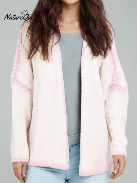 Women's Loose Casual Knitted Sweater Cardigan