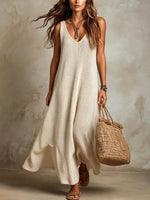 Women's Simple Strap Knit Dress