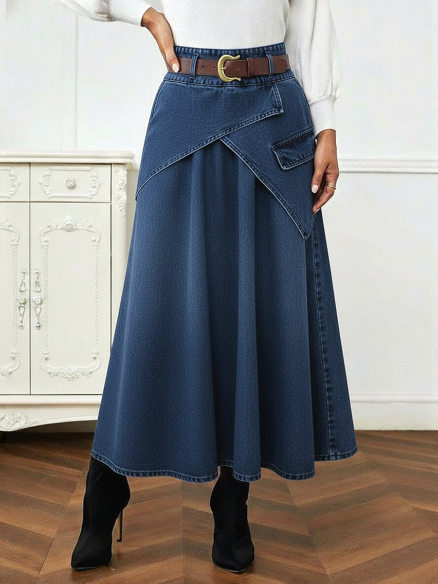 Women's Fashionable Denim Skirt