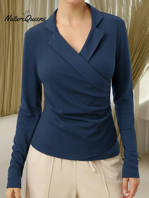 Women's Cozy Stretch Cotton Top