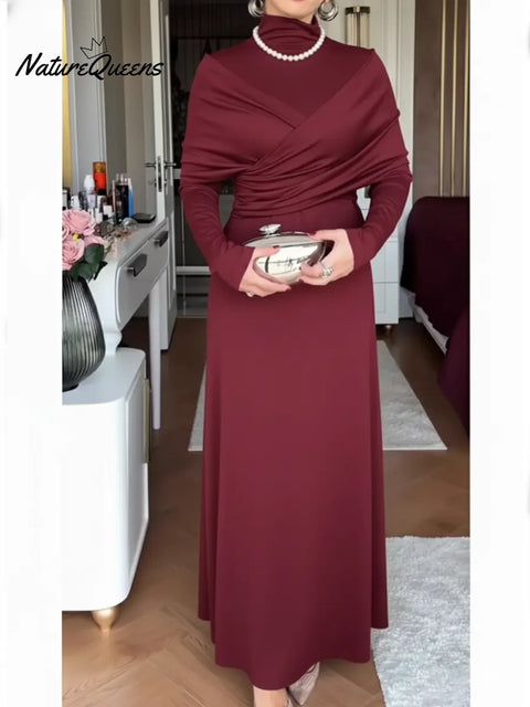 Women's Two-piece Slim-fit Cotton Dress