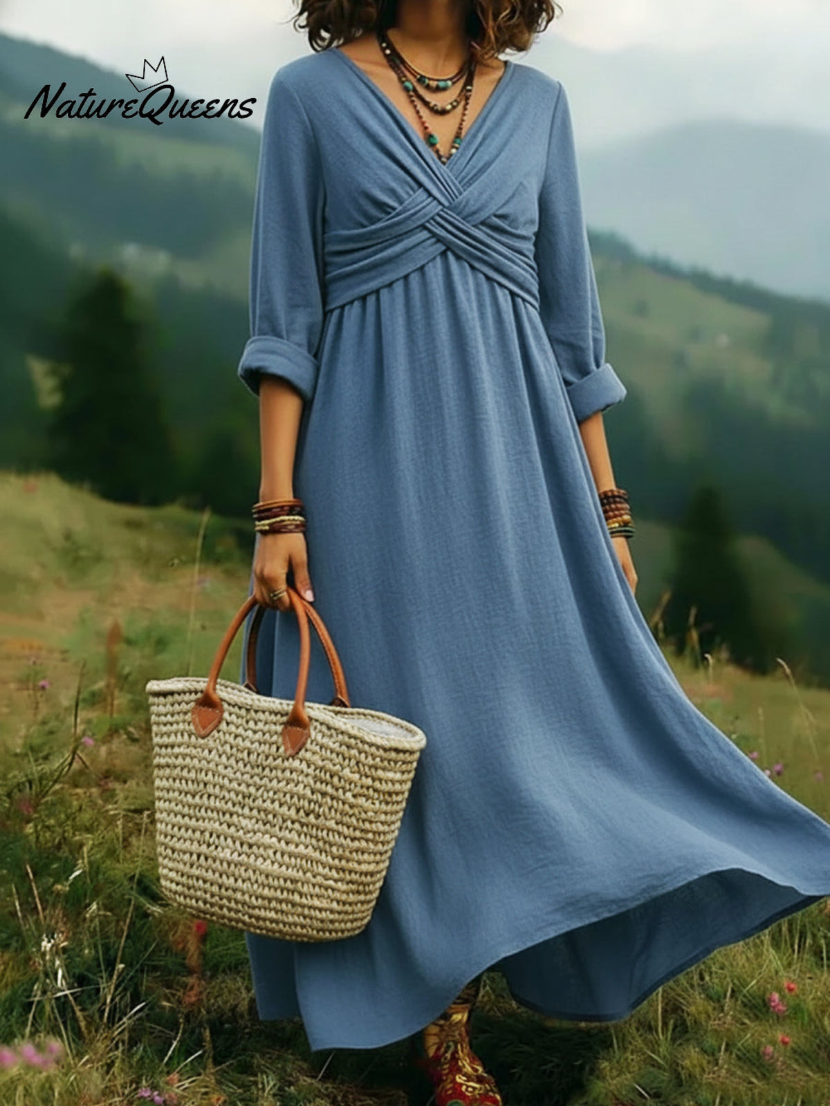 Mary Statement Maxi Dress