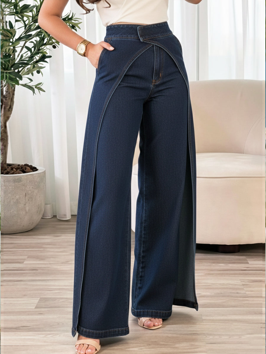 Women's Fashionable Cotton Denim Jeans