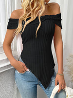 Women's Off-shoulder Sweet Top T-shirt
