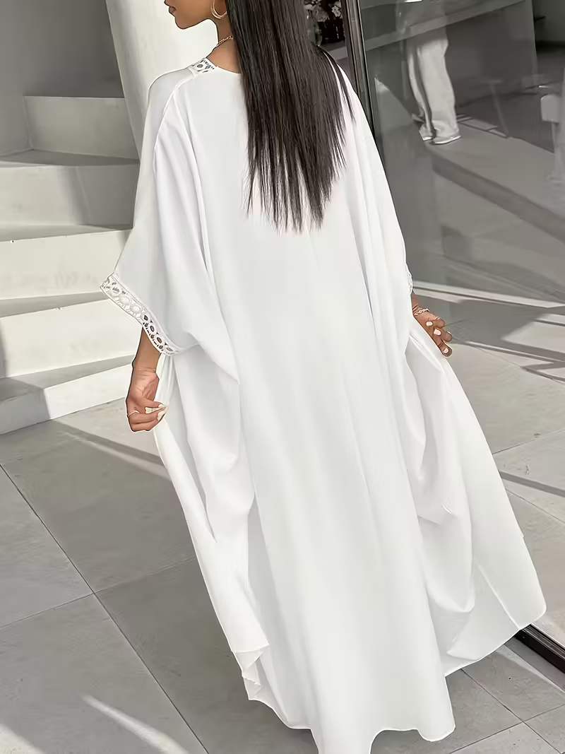 Women's Ethnic Style Batwing Sleeve Set