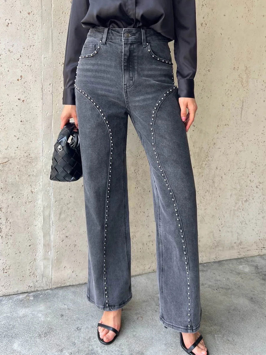 Women's Casual Denim Pants