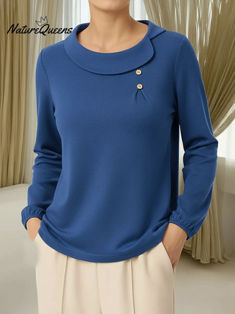 Women's Cozy Stretch Cotton Top