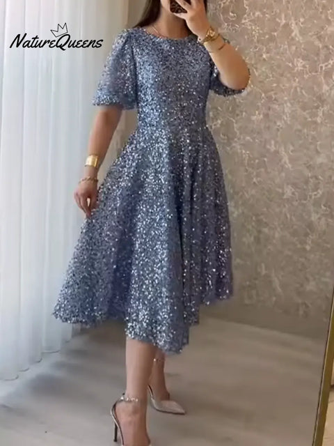 Women's Christmas Sparkling Dress