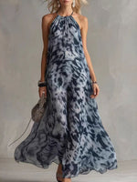 Women's Printed Casual Dress