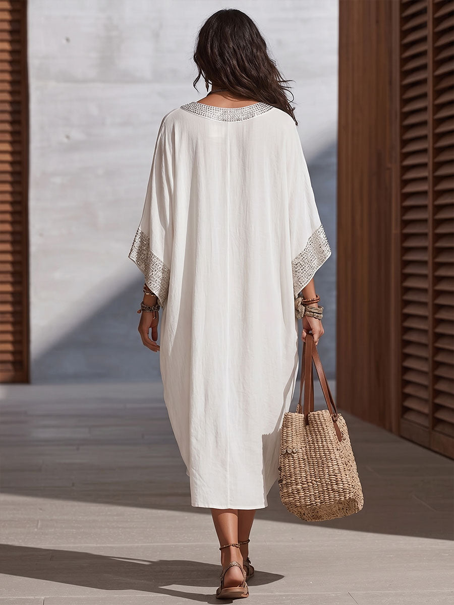 Women's Sequin Casual Dress