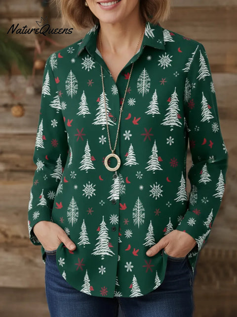 Winter Secret Cotton Shirt