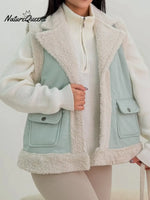 Women's Casual Fleece Vest