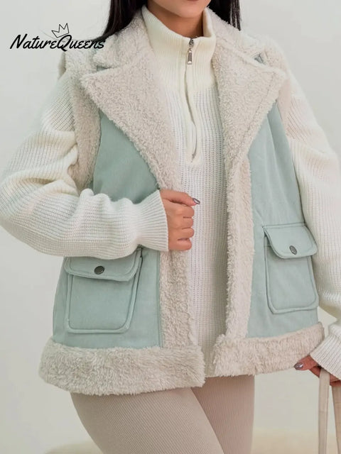 Women's Casual Fleece Vest