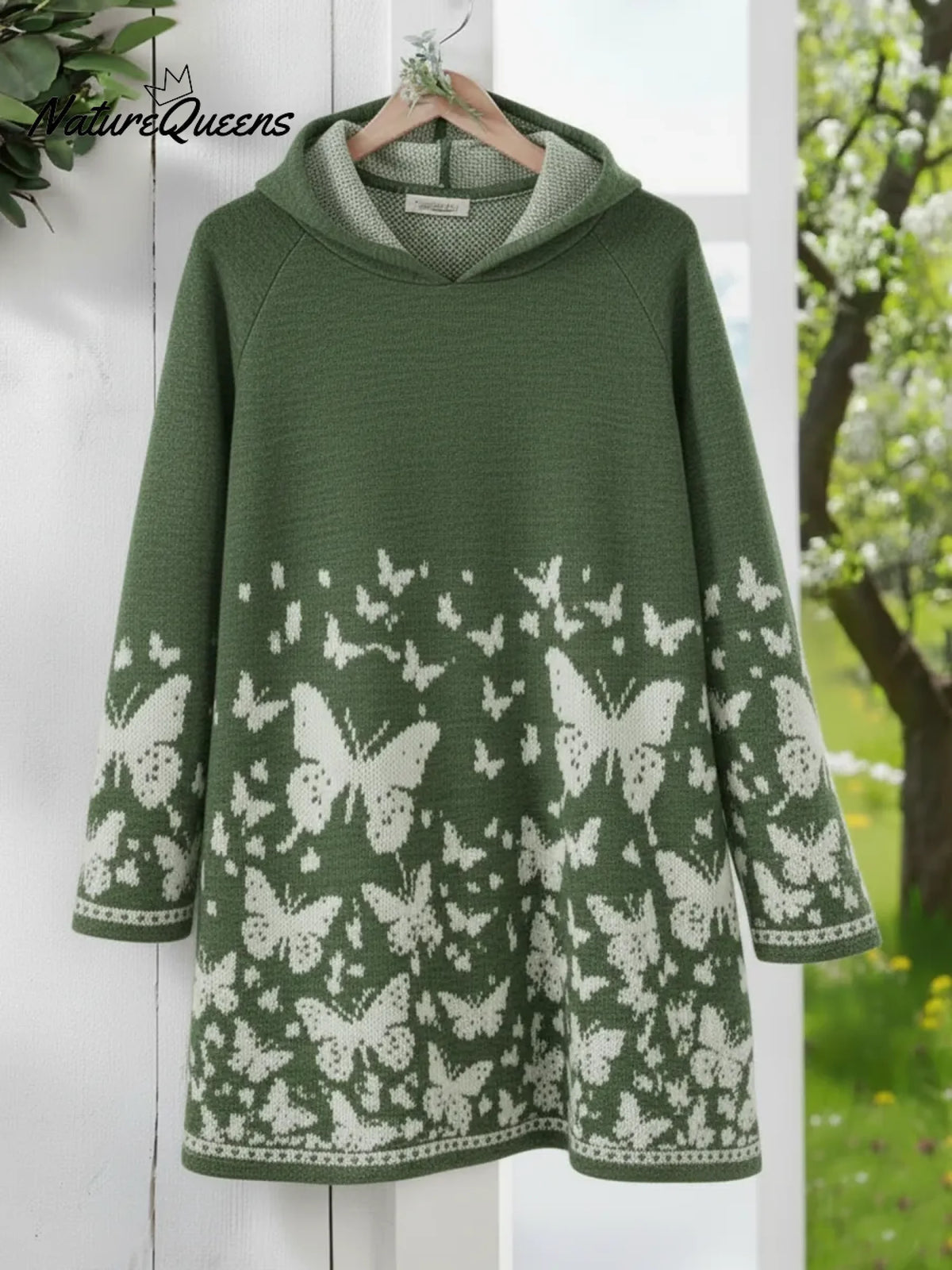 Butterfly Valley Hooded Sweatshirt