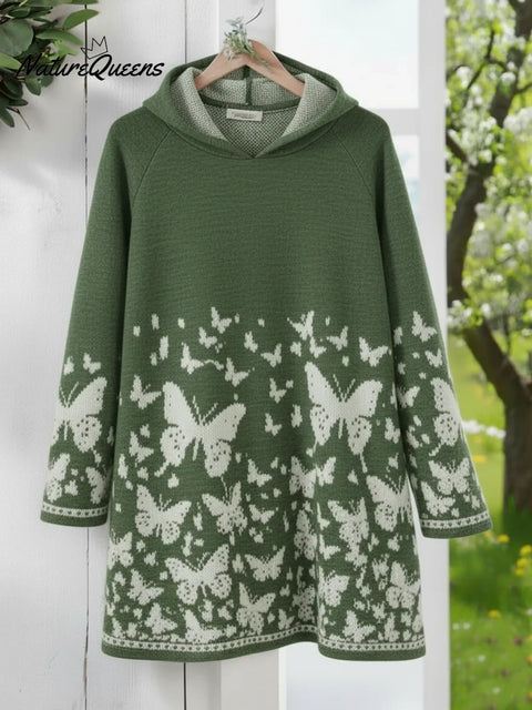 Butterfly Valley Hooded Sweatshirt