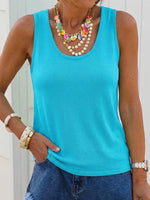 Cozy Basics Cotton Tank Top