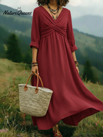 Mary Statement Maxi Dress