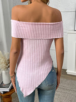 Women's Off-shoulder Sweet Top T-shirt
