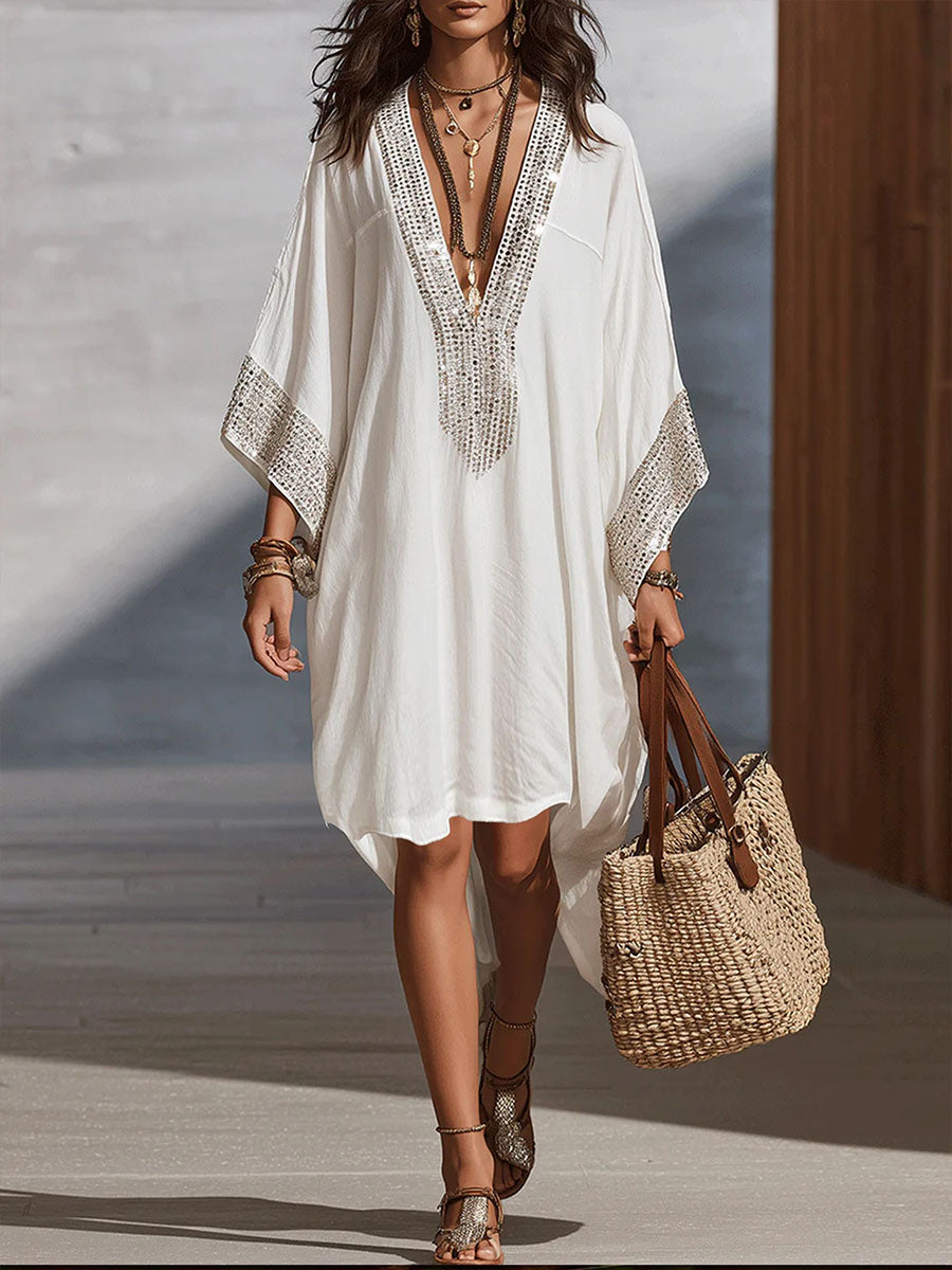 Women's Sequin Casual Dress