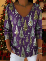 Tiffany Blue Dream Christmas Sweater Top