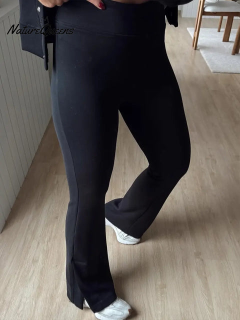 Women's Casual Cotton Hooded Sweatshirt And Pants Two-piece Set