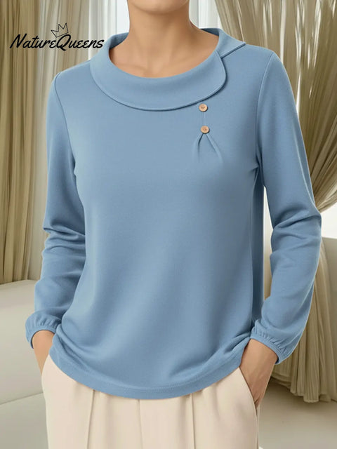 Women's Cozy Stretch Cotton Top