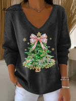 Women's Christmas Casual Pullover Sweater