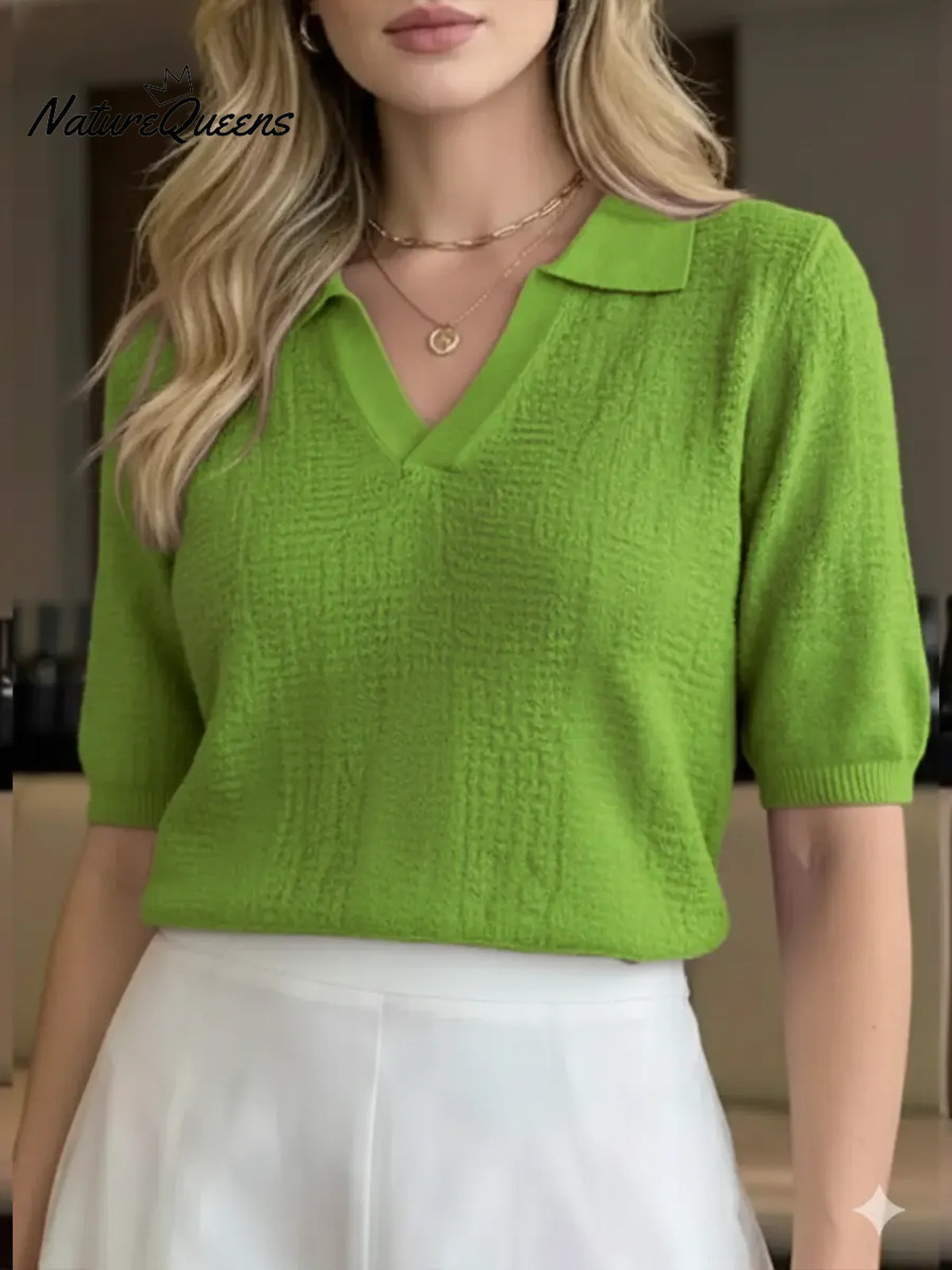Women's Cozy Knitted Top
