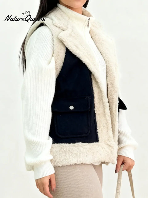 Women's Casual Fleece Vest