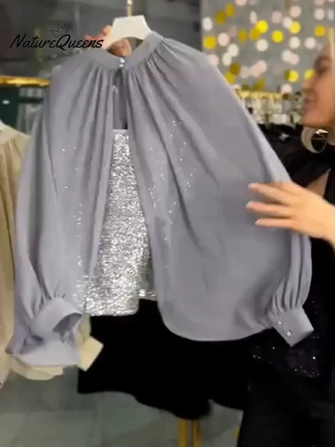 Women's Christmas smocks and camisole tops