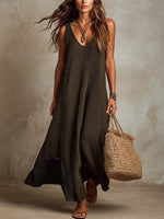 Women's Simple Strap Knit Dress