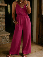 Casual And Cozy Minimalist Linen Two-piece Set