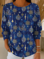 Women's Christmas Casual Pullover Sweater