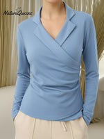 Women's Cozy Stretch Cotton Top