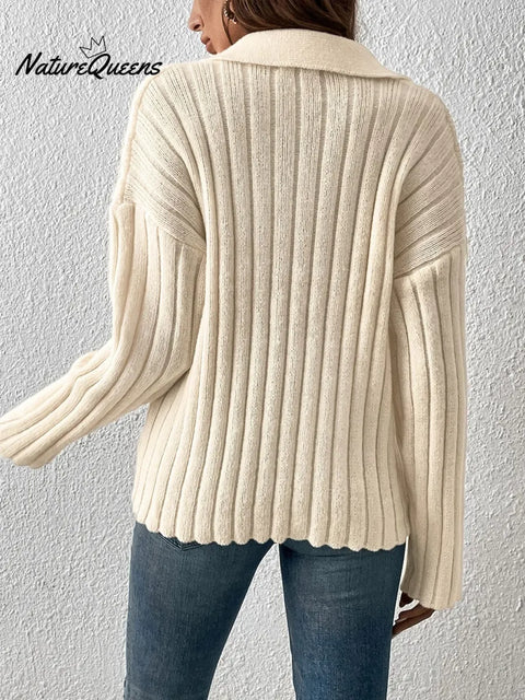 Women's Comfortable Pullover Sweater