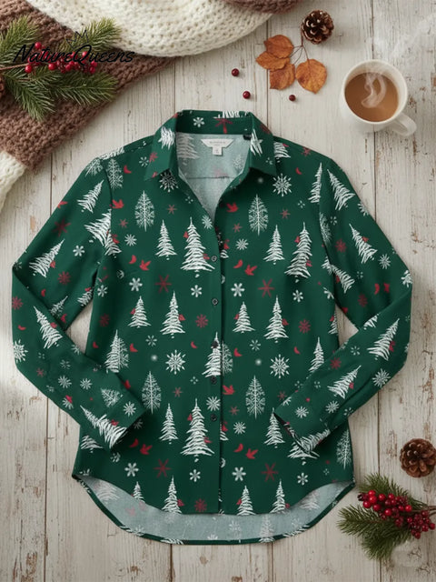 Winter Secret Cotton Shirt