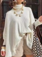 Women's Loose And Comfortable Turtleneck Sweater